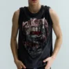 T-Shirt mit Print und Used-Look, kurzärmelig – Dunkelgrau – Rock ‚N‘ Roll T-Shirt mit Print und Used-Look, kurzärmelig – Dunkelgrau – Rock ‚N‘ Roll
