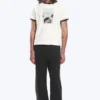 T-Shirt mit Print – Weiß – Comic-Seite T-Shirt mit Print – Weiß – Comic-Seite