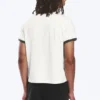 T-Shirt mit Print – Weiß – Comic-Seite T-Shirt mit Print – Weiß – Comic-Seite