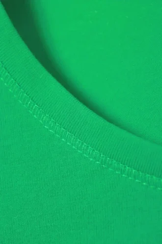 T-Shirt mit schmaler Passform – Hellgrün