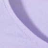 T-Shirt mit schmaler Passform – Hellviolett T-Shirt mit schmaler Passform – Hellviolett