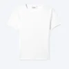 T-Shirt mit schmaler Passform – Weiß T-Shirt mit schmaler Passform – Weiß
