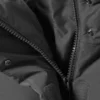 Taillierte Daunenjacke – Dunkelgrau Taillierte Daunenjacke – Dunkelgrau