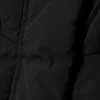 Taillierte Daunenjacke – Schwarz Taillierte Daunenjacke – Schwarz