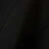 Taillierte Scuba-Jacke mit Reißverschluss – Schwarz Taillierte Scuba-Jacke mit Reißverschluss – Schwarz