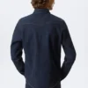 Tailliertes Jeanshemd – Blue Rinse – Dunkelblau Tailliertes Jeanshemd – Blue Rinse – Dunkelblau