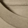 Tailliertes T-Shirt mit Abnähern – Hellkhaki Tailliertes T-Shirt mit Abnähern – Hellkhaki