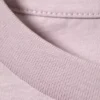 Tailliertes T-Shirt mit Abnähern – Hellrosa Tailliertes T-Shirt mit Abnähern – Hellrosa