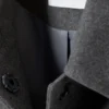 Tana-Jacke aus Wollmischung – Dunkelgrau Tana-Jacke aus Wollmischung – Dunkelgrau