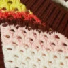 Tanktop aus offen gestrickter Baumwolle – Mehrfarbig gestreift Tanktop aus offen gestrickter Baumwolle – Mehrfarbig gestreift