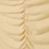 Tanktop mit Kapuze und Rüschen – Hellbeige Tanktop mit Kapuze und Rüschen – Hellbeige