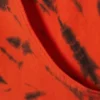 Tanktop mit offenem Rücken und U-Boot-Ausschnitt – leuchtend orange, Tie-Dye Tanktop mit offenem Rücken und U-Boot-Ausschnitt – leuchtend orange, Tie-Dye