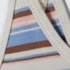 Tanktop mit schmalen Trägern – Blau/Rosa mehrfarbig gestreift