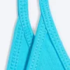 Tanktop mit schmalen Trägern – Türkis Tanktop mit schmalen Trägern – Türkis