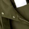 Technischer Trenchcoat im Lagenlook – Khaki-Grün Technischer Trenchcoat im Lagenlook – Khaki-Grün