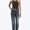 Tension Mid Rise Slim Bootcut Jeans – Deep Sea Blue – Dunkelblau Tension Mid Rise Slim Bootcut Jeans – Deep Sea Blue – Dunkelblau