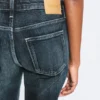 Tension Mid Rise Slim Bootcut Jeans – Deep Sea Blue – Dunkelblau Tension Mid Rise Slim Bootcut Jeans – Deep Sea Blue – Dunkelblau
