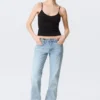 Tension Mid Rise Slim Bootcut Jeans – Dream Blue – Hellblau Tension Mid Rise Slim Bootcut Jeans – Dream Blue – Hellblau