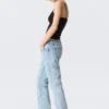 Tension Mid Rise Slim Bootcut Jeans – Dream Blue – Hellblau Tension Mid Rise Slim Bootcut Jeans – Dream Blue – Hellblau