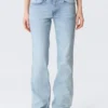 Tension Mid Rise Slim Bootcut Jeans – Dream Blue – Hellblau Tension Mid Rise Slim Bootcut Jeans – Dream Blue – Hellblau