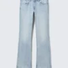 Tension Mid Rise Slim Bootcut Jeans – Dream Blue – Hellblau Tension Mid Rise Slim Bootcut Jeans – Dream Blue – Hellblau
