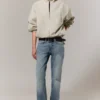 Tension Mid Rise Slim Bootcut Jeans – Kimberley Blue – Mittelblau Tension Mid Rise Slim Bootcut Jeans – Kimberley Blue – Mittelblau