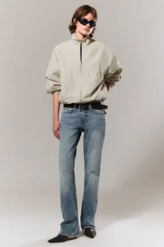 Tension Mid Rise Slim Bootcut Jeans – Kimberley Blue – Mittelblau