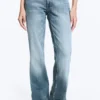 Tension Mid Rise Slim Bootcut Jeans – Kimberley Blue – Mittelblau Tension Mid Rise Slim Bootcut Jeans – Kimberley Blue – Mittelblau