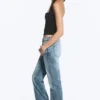 Tension Mid Rise Slim Bootcut Jeans – Kimberley Blue – Mittelblau Tension Mid Rise Slim Bootcut Jeans – Kimberley Blue – Mittelblau