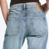 Tension Mid Rise Slim Bootcut Jeans – Kimberley Blue – Mittelblau Tension Mid Rise Slim Bootcut Jeans – Kimberley Blue – Mittelblau
