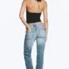 Tension Mid Rise Slim Bootcut Jeans – Kimberley Blue – Mittelblau Tension Mid Rise Slim Bootcut Jeans – Kimberley Blue – Mittelblau