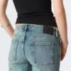 Tension Mid Rise Slim Bootcut Jeans – Perseus Blue – Mittelblau Tension Mid Rise Slim Bootcut Jeans – Perseus Blue – Mittelblau