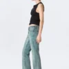 Tension Mid Rise Slim Bootcut Jeans – Perseus Blue – Mittelblau Tension Mid Rise Slim Bootcut Jeans – Perseus Blue – Mittelblau