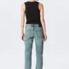 Tension Mid Rise Slim Bootcut Jeans – Perseus Blue – Mittelblau Tension Mid Rise Slim Bootcut Jeans – Perseus Blue – Mittelblau