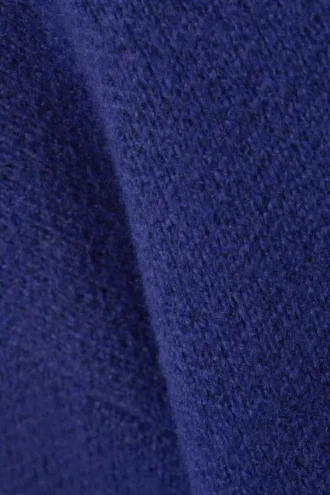 Teo Oversized-Pullover aus Wollmischung – Hellblau