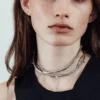 Thorn Choker-Halskette – Dusty Light/Grau Thorn Choker-Halskette – Dusty Light/Grau