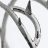 Thorn Choker-Halskette – Dusty Light/Grau Thorn Choker-Halskette – Dusty Light/Grau