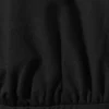 Tief ausgeschnittenes Neckholder-Top – Schwarz Tief ausgeschnittenes Neckholder-Top – Schwarz