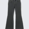 Time Stretch Loose Bootcut Jeans – Elegie Black – Schwarz Time Stretch Loose Bootcut Jeans – Elegie Black – Schwarz