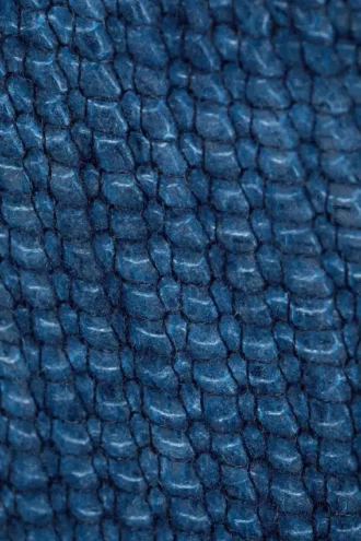 Tina-Pullover – Schwarz & Blau