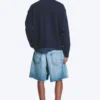Toffs Boxy Football Sweatshirt – Dunkelblau Toffs Boxy Football Sweatshirt – Dunkelblau