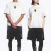 Toffs Great Boxy Fußball-T-Shirt – Off-White Toffs Great Boxy Fußball-T-Shirt – Off-White
