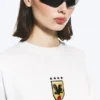 Toffs Great Boxy Fußball-T-Shirt – Off-White Toffs Great Boxy Fußball-T-Shirt – Off-White