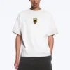 Toffs Great Boxy Fußball-T-Shirt – Off-White Toffs Great Boxy Fußball-T-Shirt – Off-White