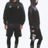 Toffs Kapuzenpullover mit lockerer Passform – Dunkelblau Toffs Kapuzenpullover mit lockerer Passform – Dunkelblau
