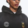 Toffs Kapuzenpullover mit lockerer Passform – Dunkelblau Toffs Kapuzenpullover mit lockerer Passform – Dunkelblau