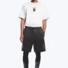Toffs Relaxed Jersey Football Shorts – Off Black Toffs Relaxed Jersey Football Shorts – Off Black