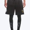 Toffs Relaxed Jersey Football Shorts – Off Black Toffs Relaxed Jersey Football Shorts – Off Black