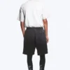 Toffs Relaxed Jersey Football Shorts – Off Black Toffs Relaxed Jersey Football Shorts – Off Black