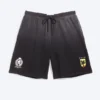 Toffs Relaxed Jersey Football Shorts – Off Black Toffs Relaxed Jersey Football Shorts – Off Black